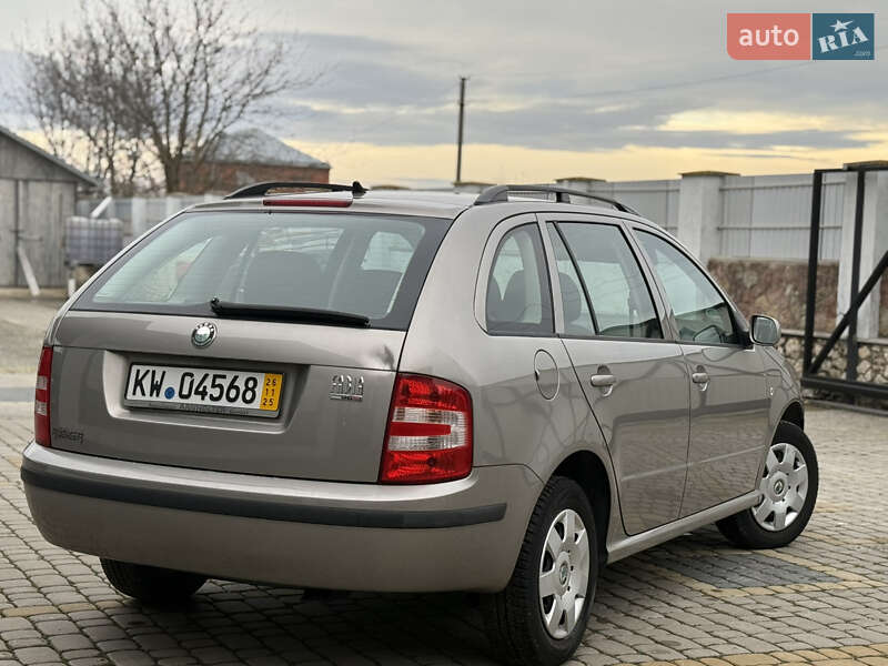 Универсал Skoda Fabia 2007 в Тернополе