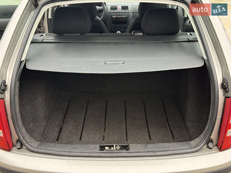 Универсал Skoda Fabia 2007 в Тернополе