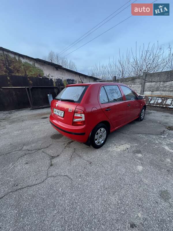 Хэтчбек Skoda Fabia 2006 в Борзне фото 4 Хэтчбек Skoda Fabia 2006 в Борзне
