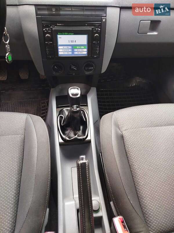 Хетчбек Skoda Fabia 2000 в Вінниці