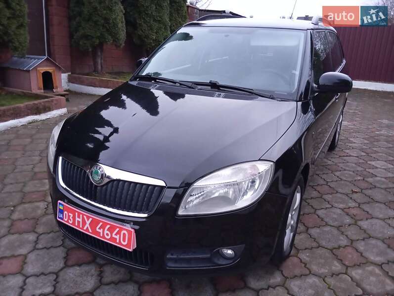 Skoda Fabia 2008