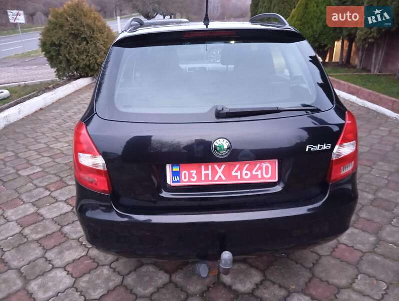Універсал Skoda Fabia 2008 в Рівному фото 5 Універсал Skoda Fabia 2008 в Рівному