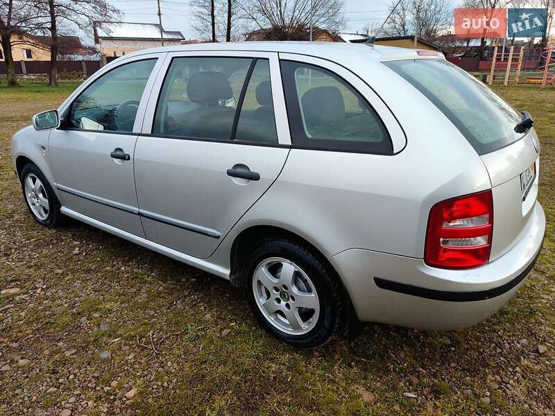 Універсал Skoda Fabia 2001 в Івано-Франківську фото 7 Універсал Skoda Fabia 2001 в Івано-Франківську