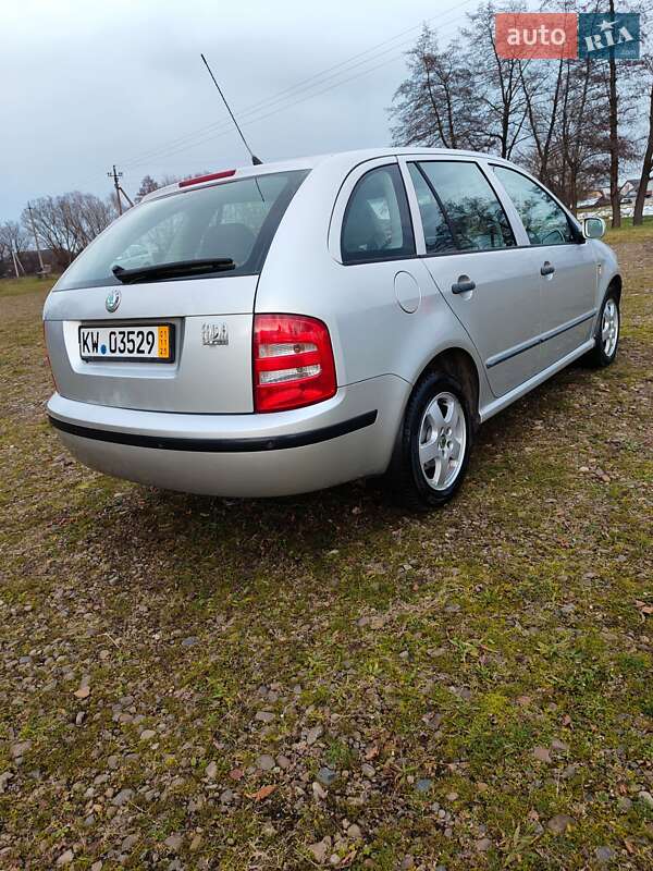 Універсал Skoda Fabia 2001 в Івано-Франківську фото 12 Універсал Skoda Fabia 2001 в Івано-Франківську