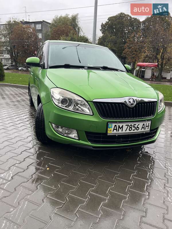 Хэтчбек Skoda Fabia 2013 в Житомире