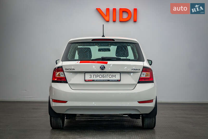 Хетчбек Skoda Fabia 2018 в Києві