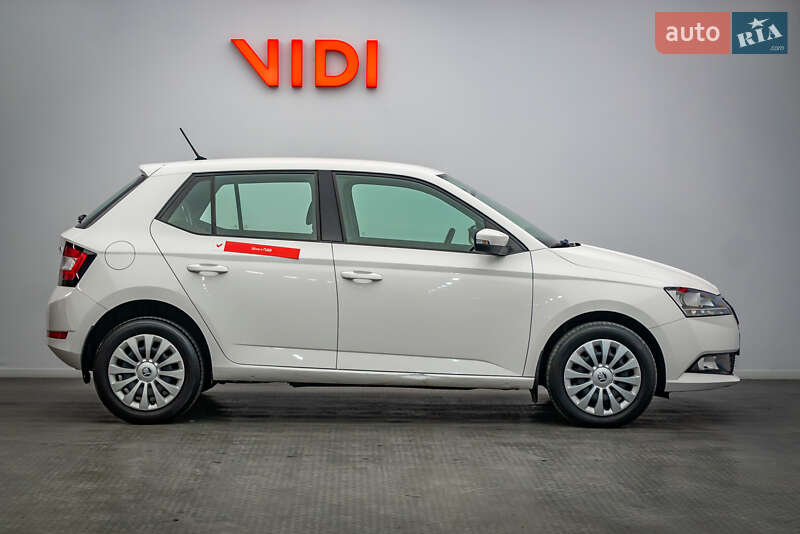 Хетчбек Skoda Fabia 2018 в Києві