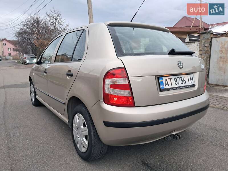Хэтчбек Skoda Fabia 2005 в Ивано-Франковске