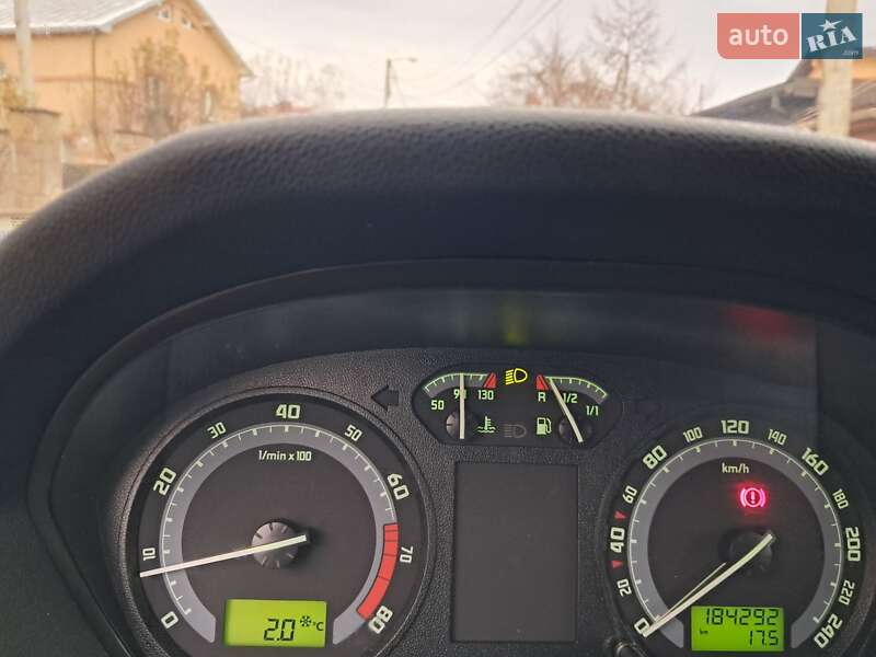 Хэтчбек Skoda Fabia 2005 в Ивано-Франковске