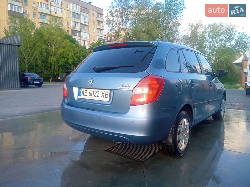 Skoda Fabia 2010