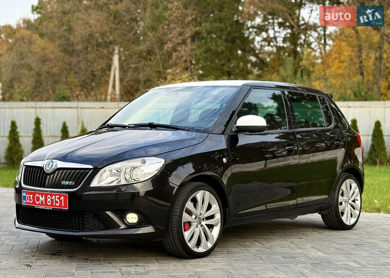 Хетчбек Skoda Fabia 2011 в Луцьку