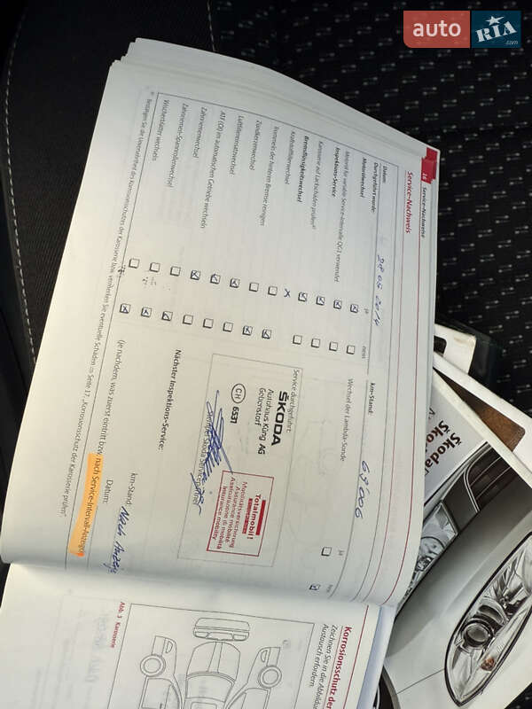 Хетчбек Skoda Fabia 2011 в Луцьку