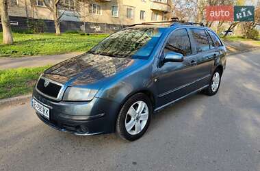 Універсал Skoda Fabia 2004 в Кривому Розі