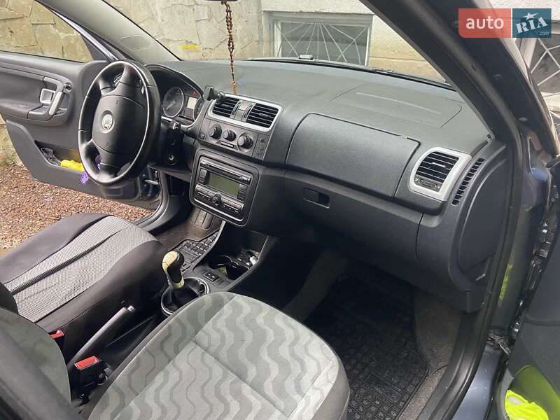 Универсал Skoda Fabia 2009 в Львове