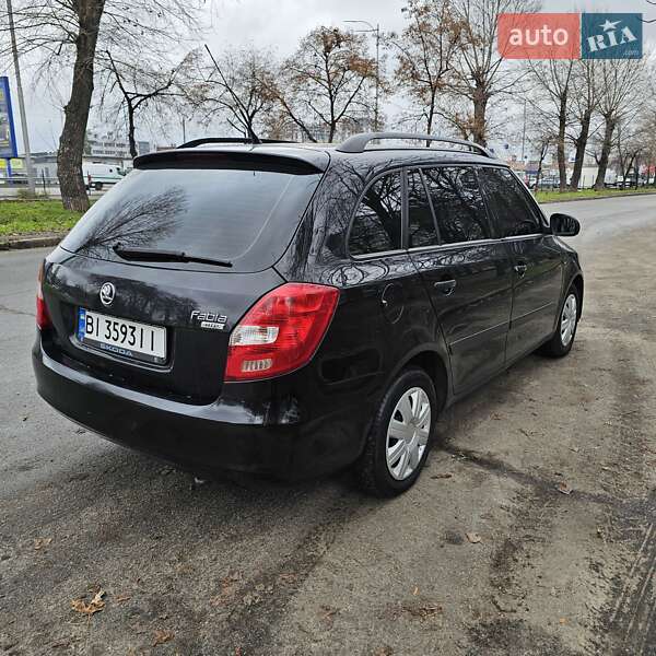 Skoda Fabia 2009 Skoda Fabia 2009