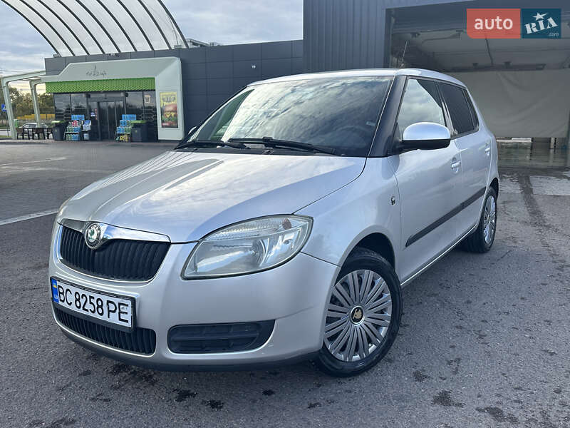Хетчбек Skoda Fabia 2007 в Дрогобичі фото 4 Хетчбек Skoda Fabia 2007 в Дрогобичі