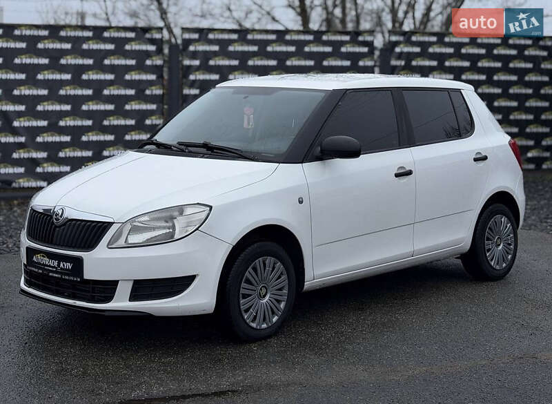 Skoda Fabia 2014