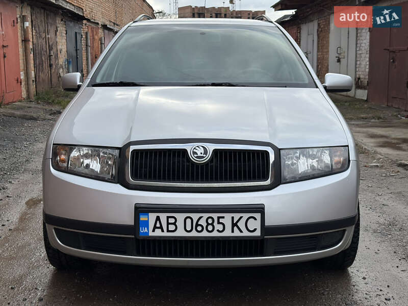 Універсал Skoda Fabia 2004 в Вінниці