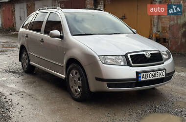 Універсал Skoda Fabia 2004 в Вінниці