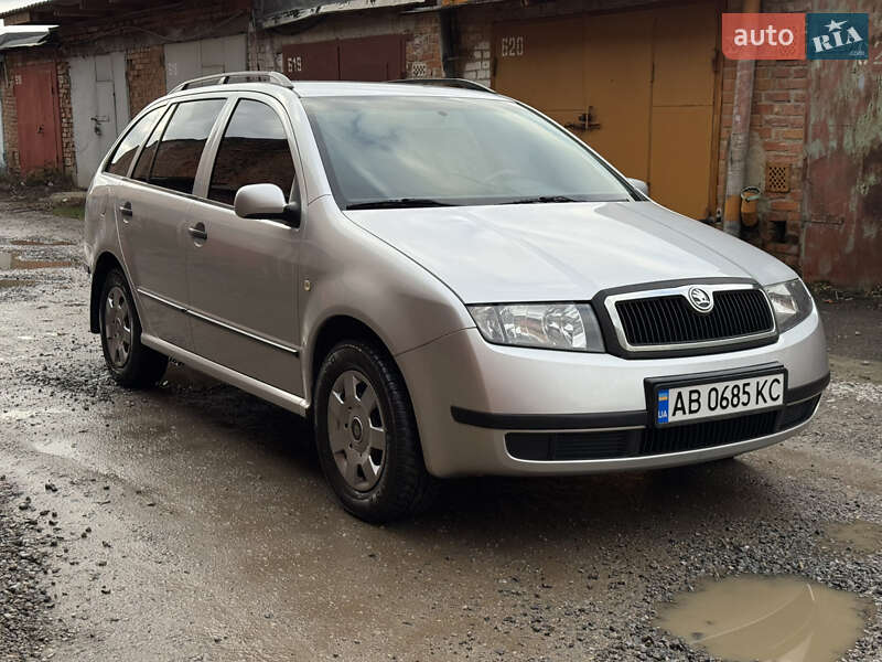 Універсал Skoda Fabia 2004 в Вінниці