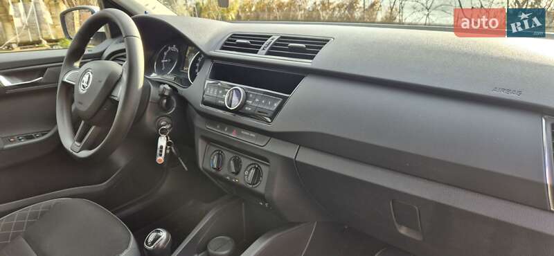 Хетчбек Skoda Fabia 2019 в Вінниці