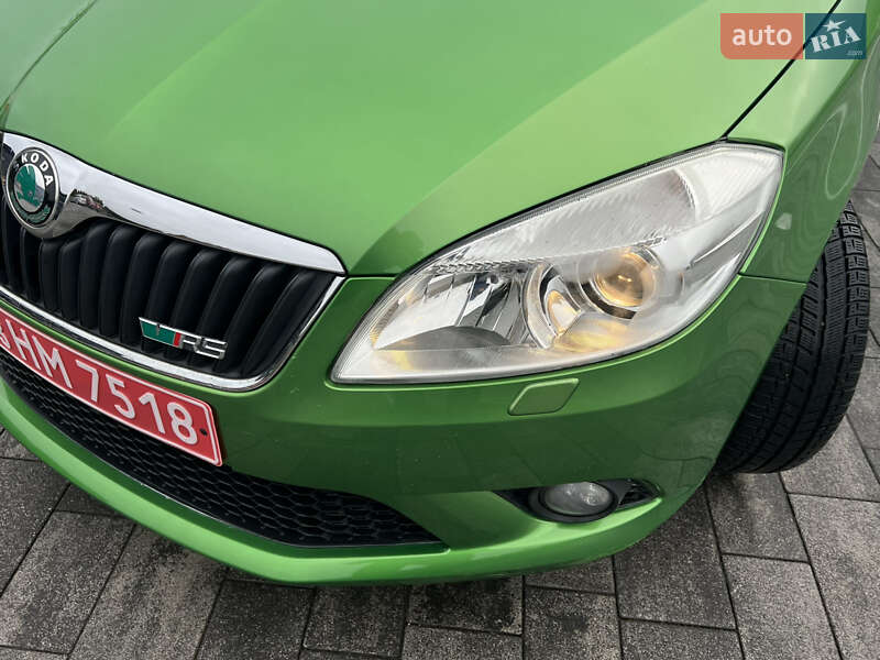 Хетчбек Skoda Fabia 2011 в Луцьку