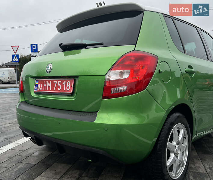 Хетчбек Skoda Fabia 2011 в Луцьку
