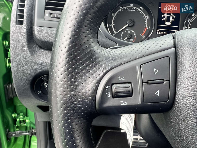 Хетчбек Skoda Fabia 2011 в Луцьку