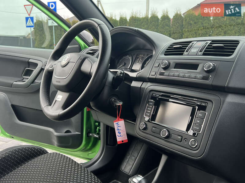 Хетчбек Skoda Fabia 2011 в Луцьку