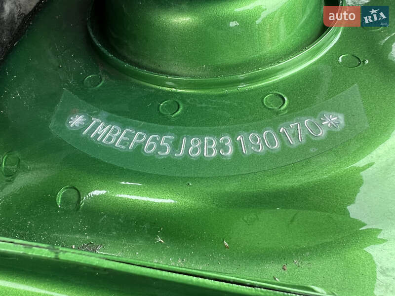 Хетчбек Skoda Fabia 2011 в Луцьку