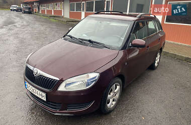 Универсал Skoda Fabia 2010 в Мукачево