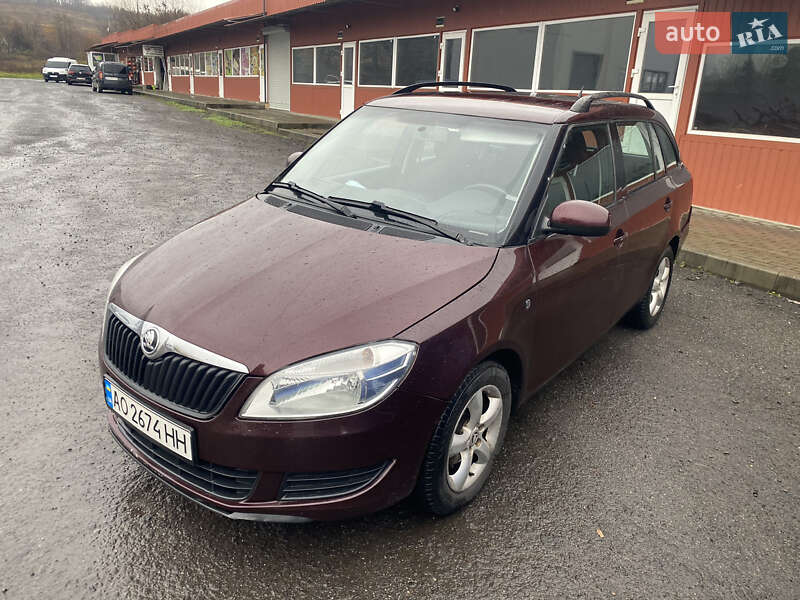 Универсал Skoda Fabia 2010 в Мукачево фото Универсал Skoda Fabia 2010 в Мукачево