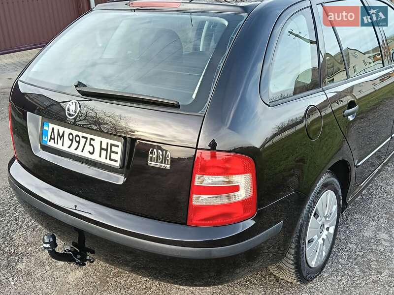 Универсал Skoda Fabia 2004 в Виннице