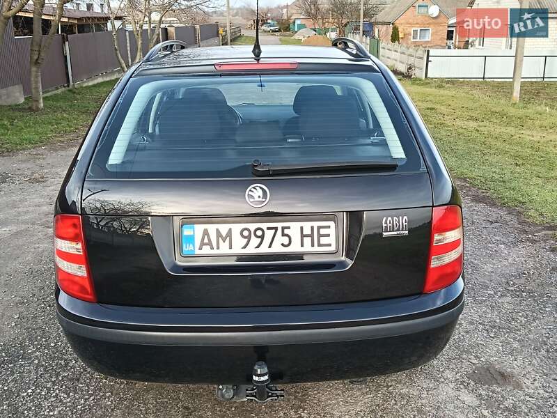 Универсал Skoda Fabia 2004 в Виннице