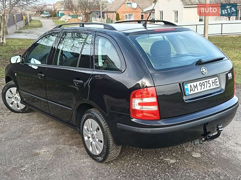 Универсал Skoda Fabia 2004 в Виннице