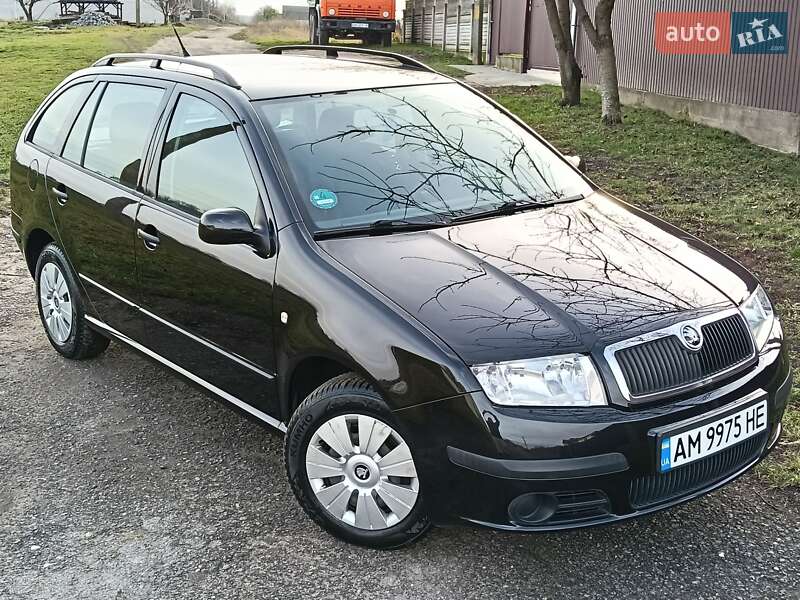 Универсал Skoda Fabia 2004 в Виннице