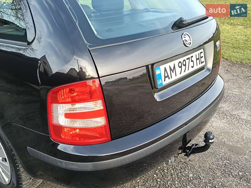 Универсал Skoda Fabia 2004 в Виннице