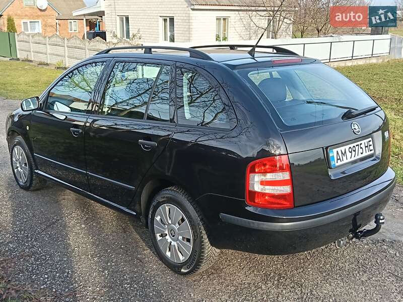 Универсал Skoda Fabia 2004 в Виннице