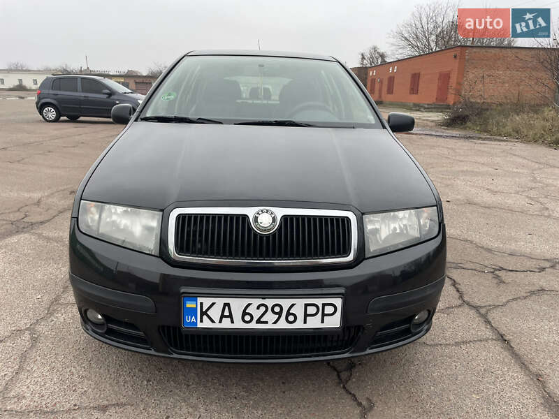 Універсал Skoda Fabia 2005 в Прилуках фото 2 Універсал Skoda Fabia 2005 в Прилуках