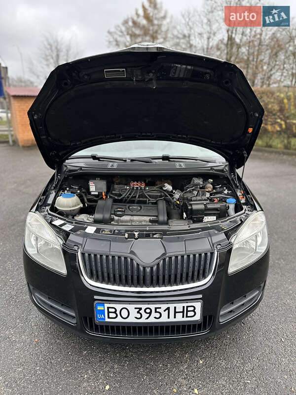 Хетчбек Skoda Fabia 2008 в Тернополі