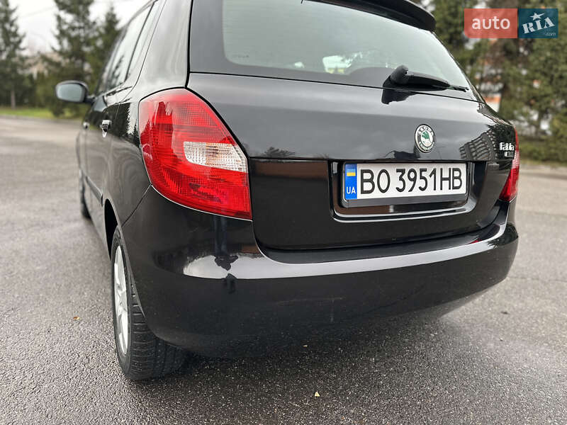 Хетчбек Skoda Fabia 2008 в Тернополі