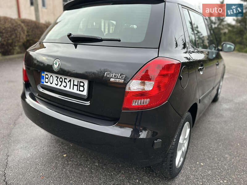 Хетчбек Skoda Fabia 2008 в Тернополі