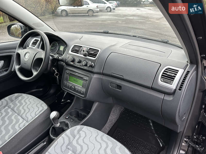 Хетчбек Skoda Fabia 2008 в Тернополі