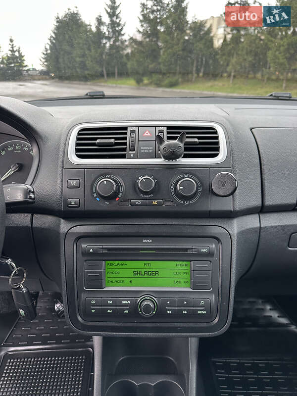 Хетчбек Skoda Fabia 2008 в Тернополі