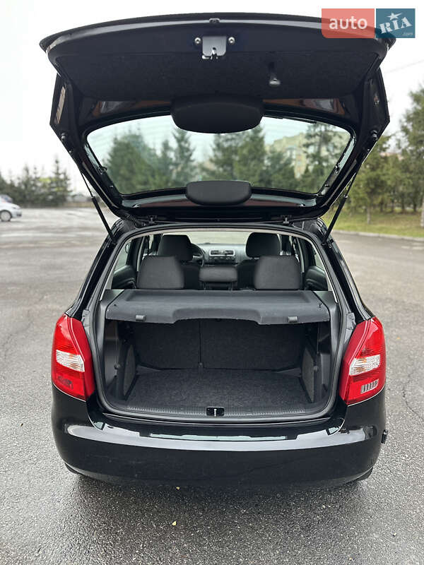 Хетчбек Skoda Fabia 2008 в Тернополі