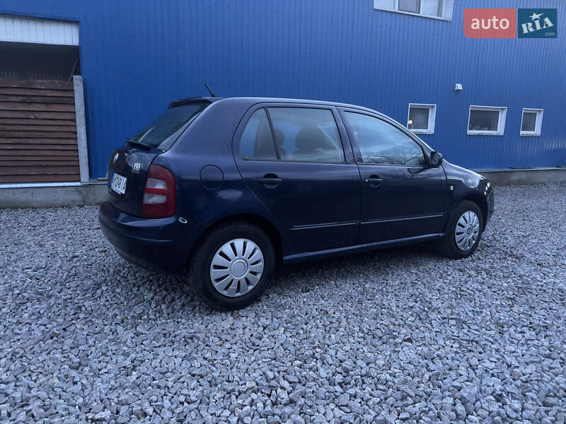 Хетчбек Skoda Fabia 2003 в Бердичеві