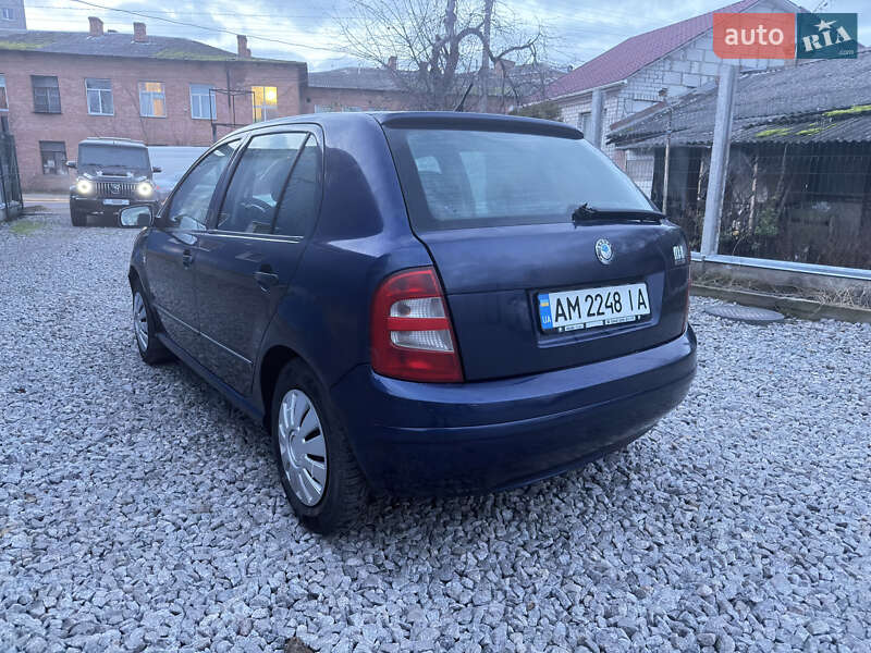 Хетчбек Skoda Fabia 2003 в Бердичеві