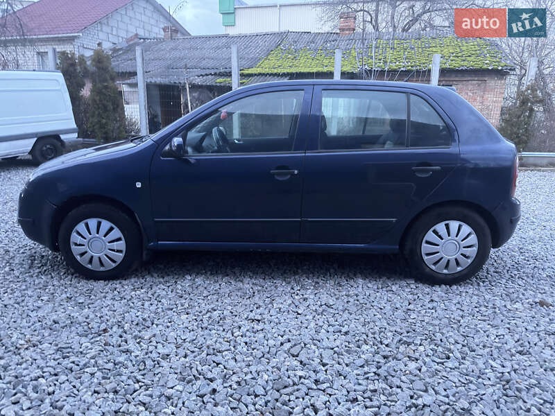 Хетчбек Skoda Fabia 2003 в Бердичеві