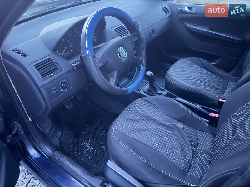 Хетчбек Skoda Fabia 2003 в Бердичеві