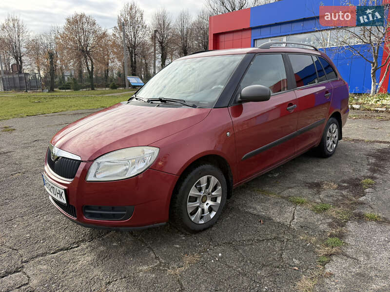Skoda Fabia 2009